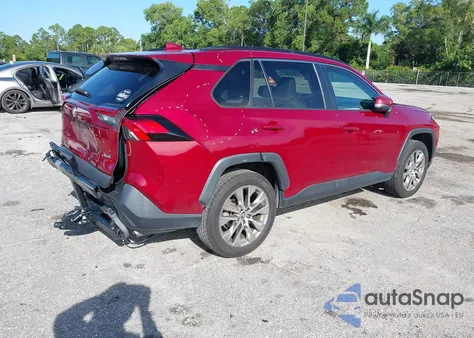 2020 Toyota Rav4 Xle Premium from USA, damaged, VIN 2T3C1RFV3LC081692
